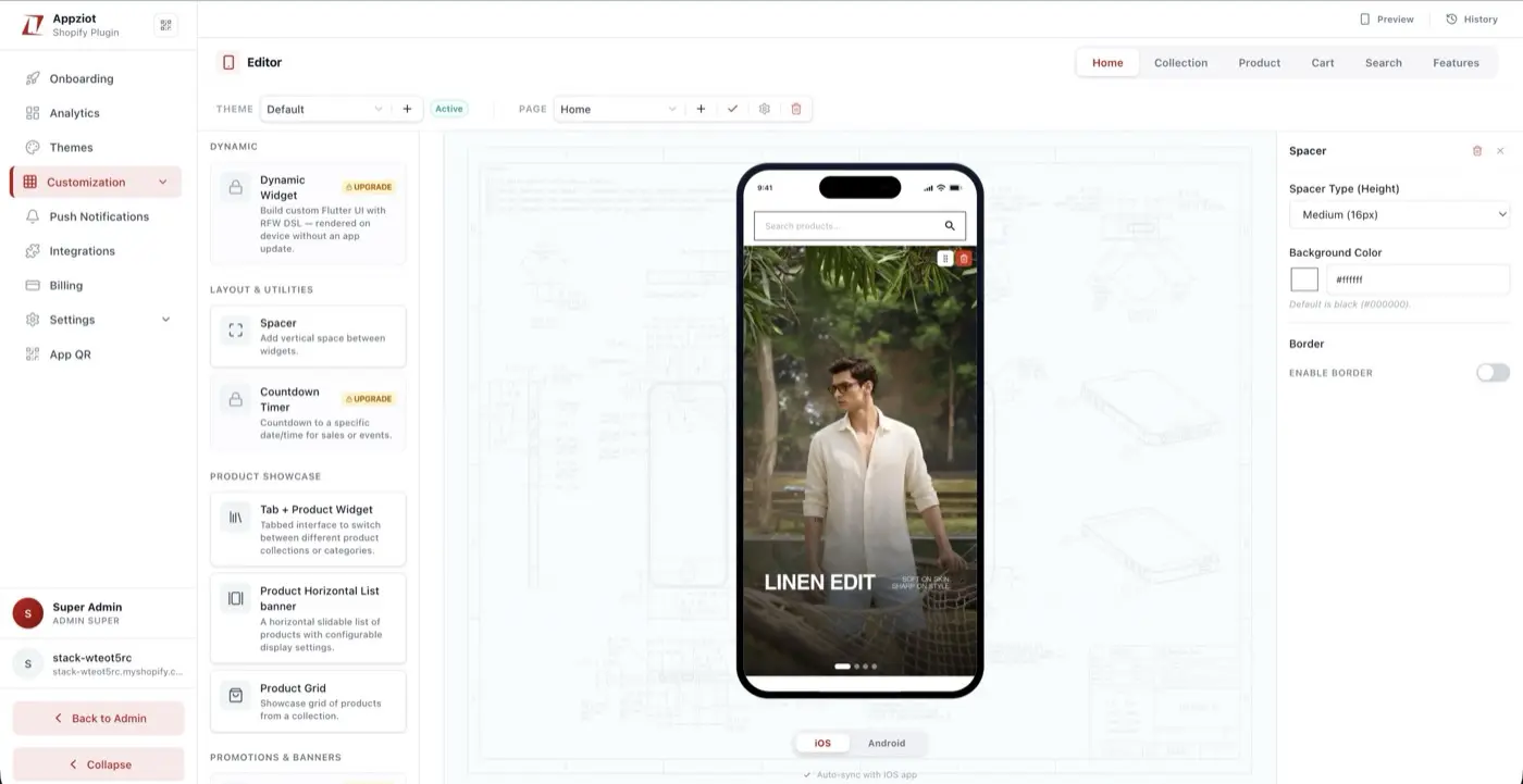 APPZIOT Your store already works. Your app should work with it.
